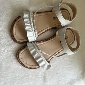 White Sandal